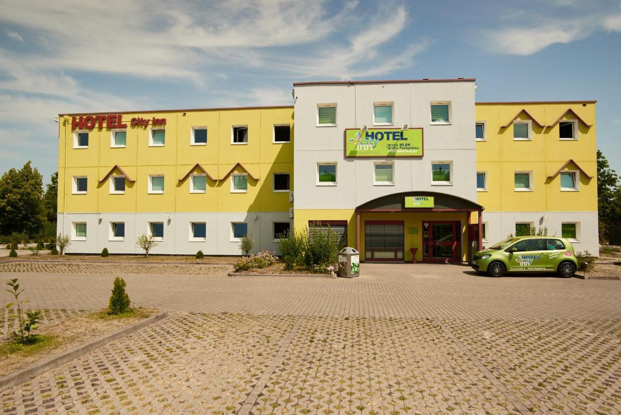 Hotel City Inn Magdeburg Eksteriør billede