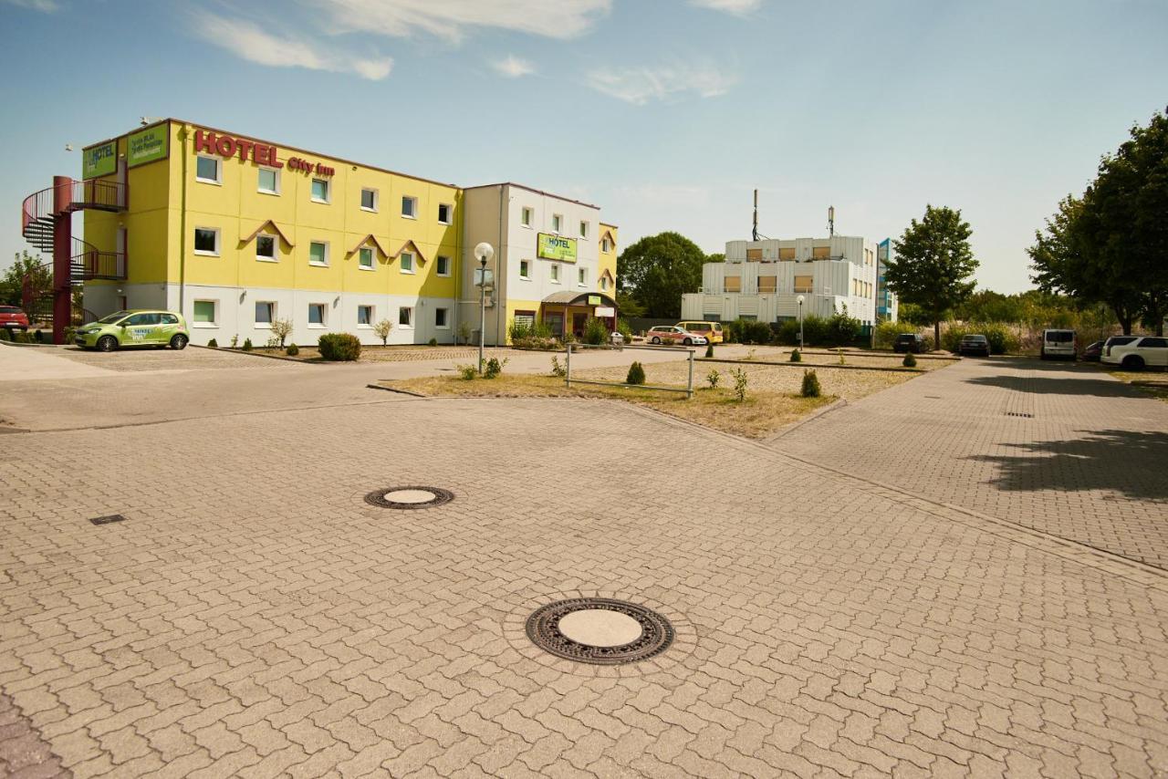 Hotel City Inn Magdeburg Eksteriør billede