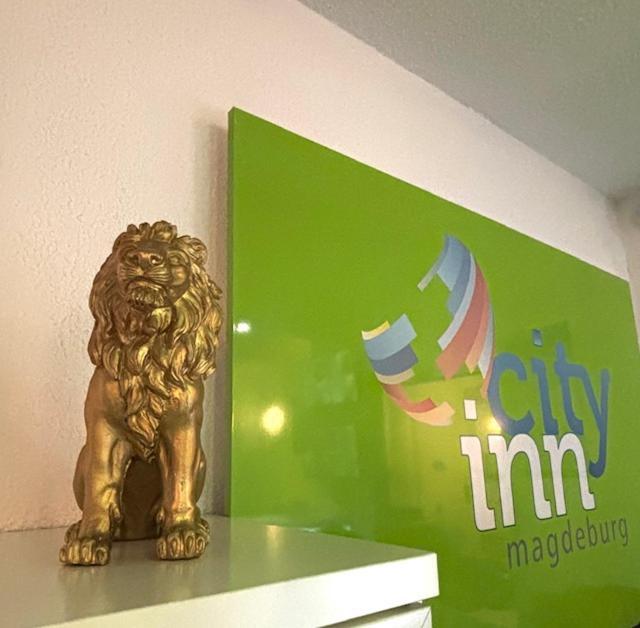Hotel City Inn Magdeburg Eksteriør billede