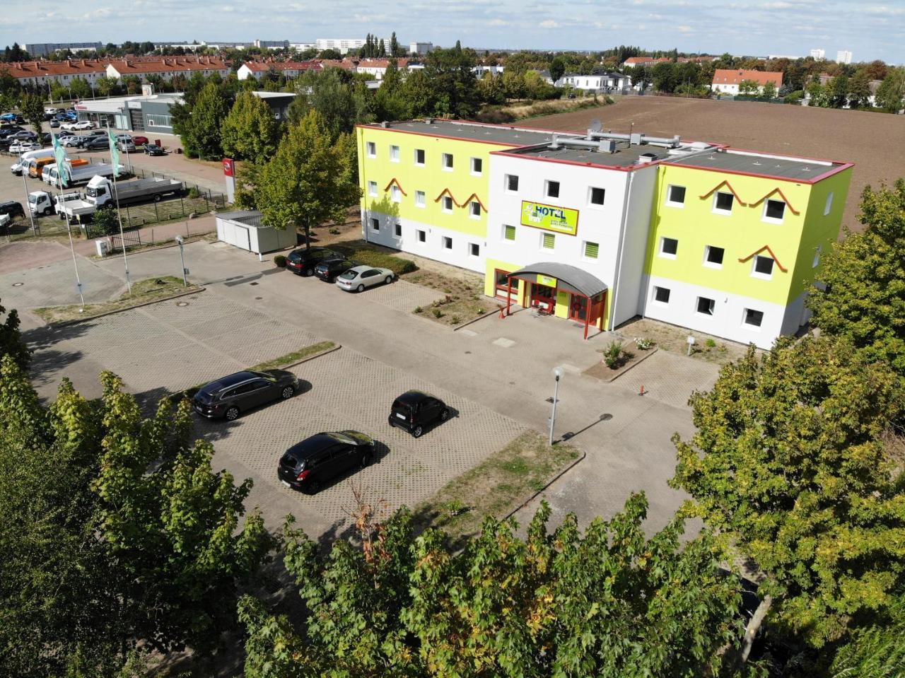 Hotel City Inn Magdeburg Eksteriør billede